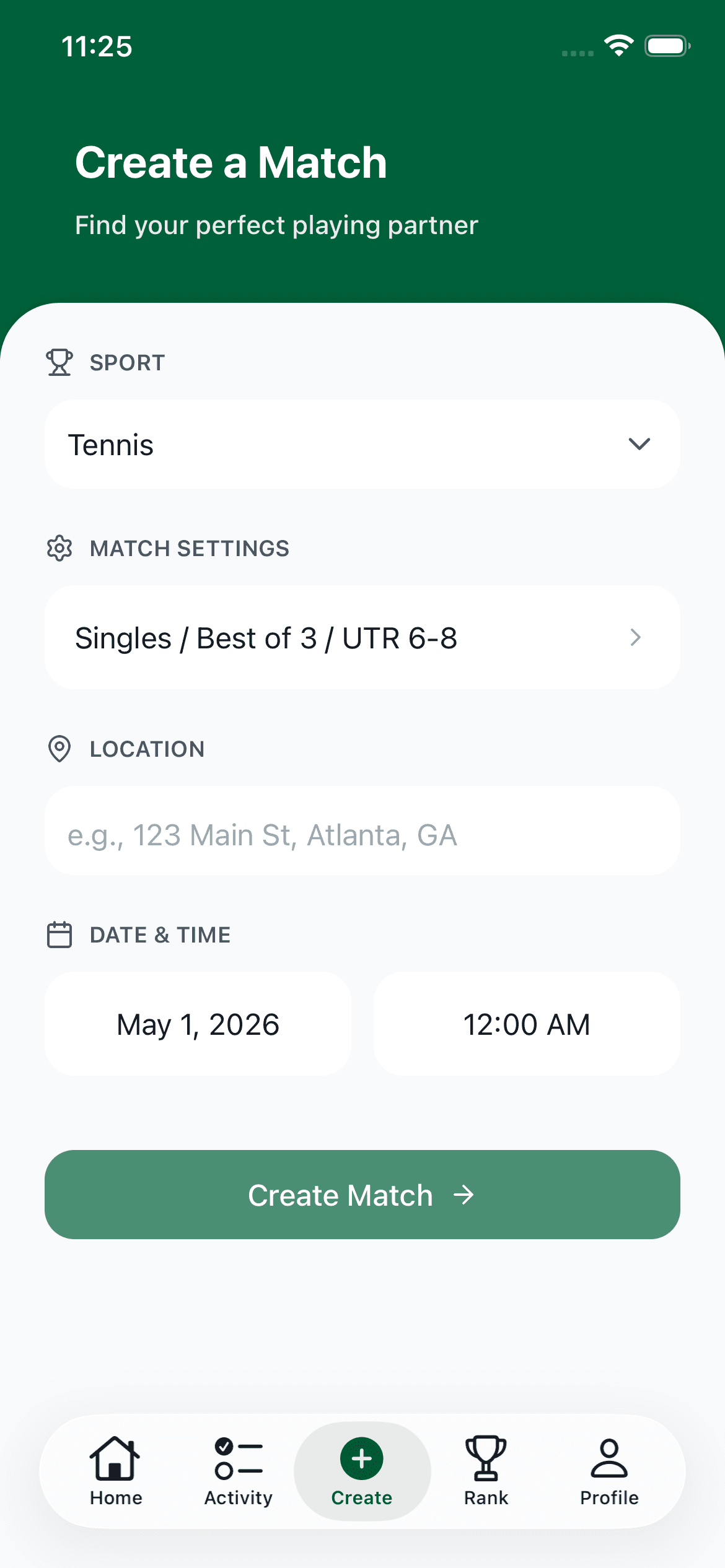 App Preview
